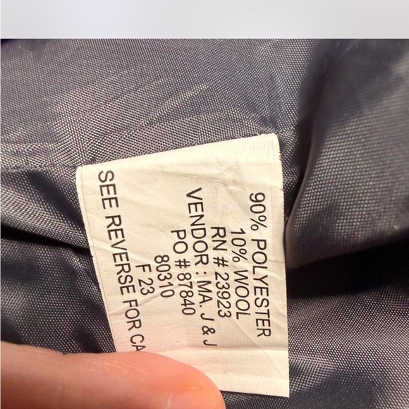 Canyon Guide Outfitters Blue Gray and Black Plaid Cropped Jacket (Shacket) 2X - Picture 7 of 8